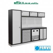 ARREDAMENTO MODULARE PER OFFICINA FERVI ART. A008U